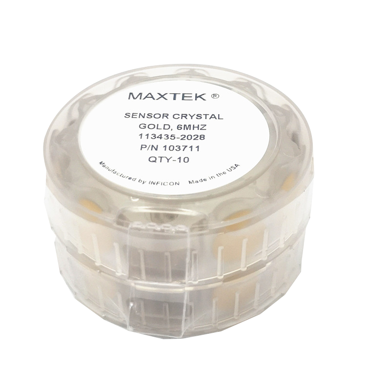 Maxtek monitor crystals